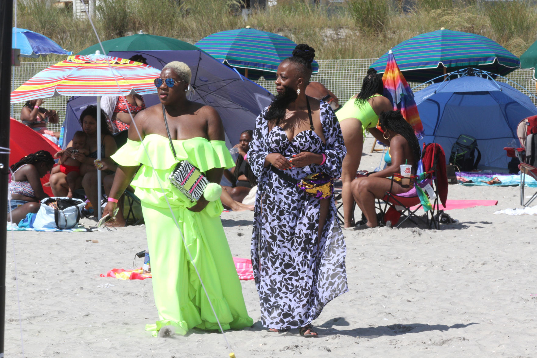 Black Girl Beach Day
